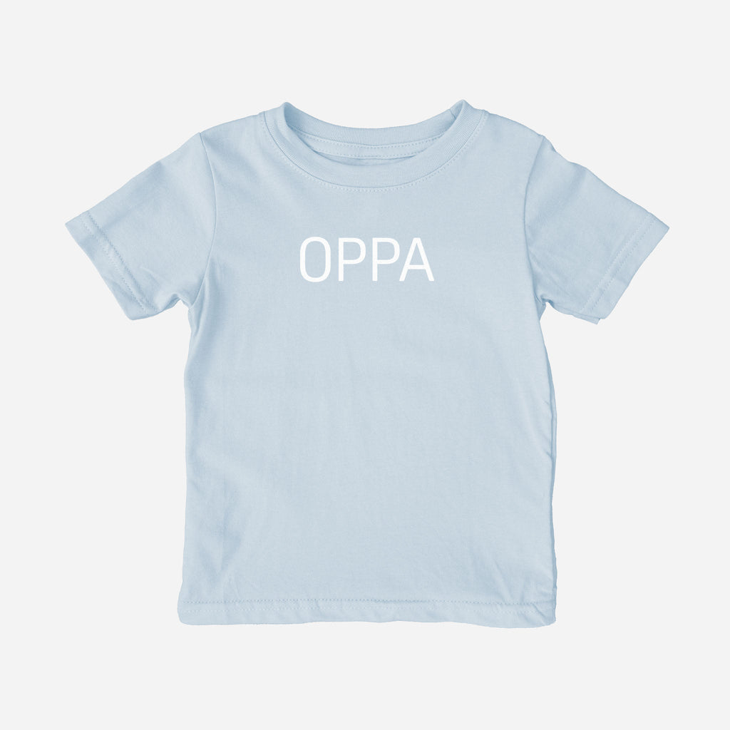 Oppa Shirt (Toddler) tshirts La Vie Bien Oppa Shirt (Toddler)