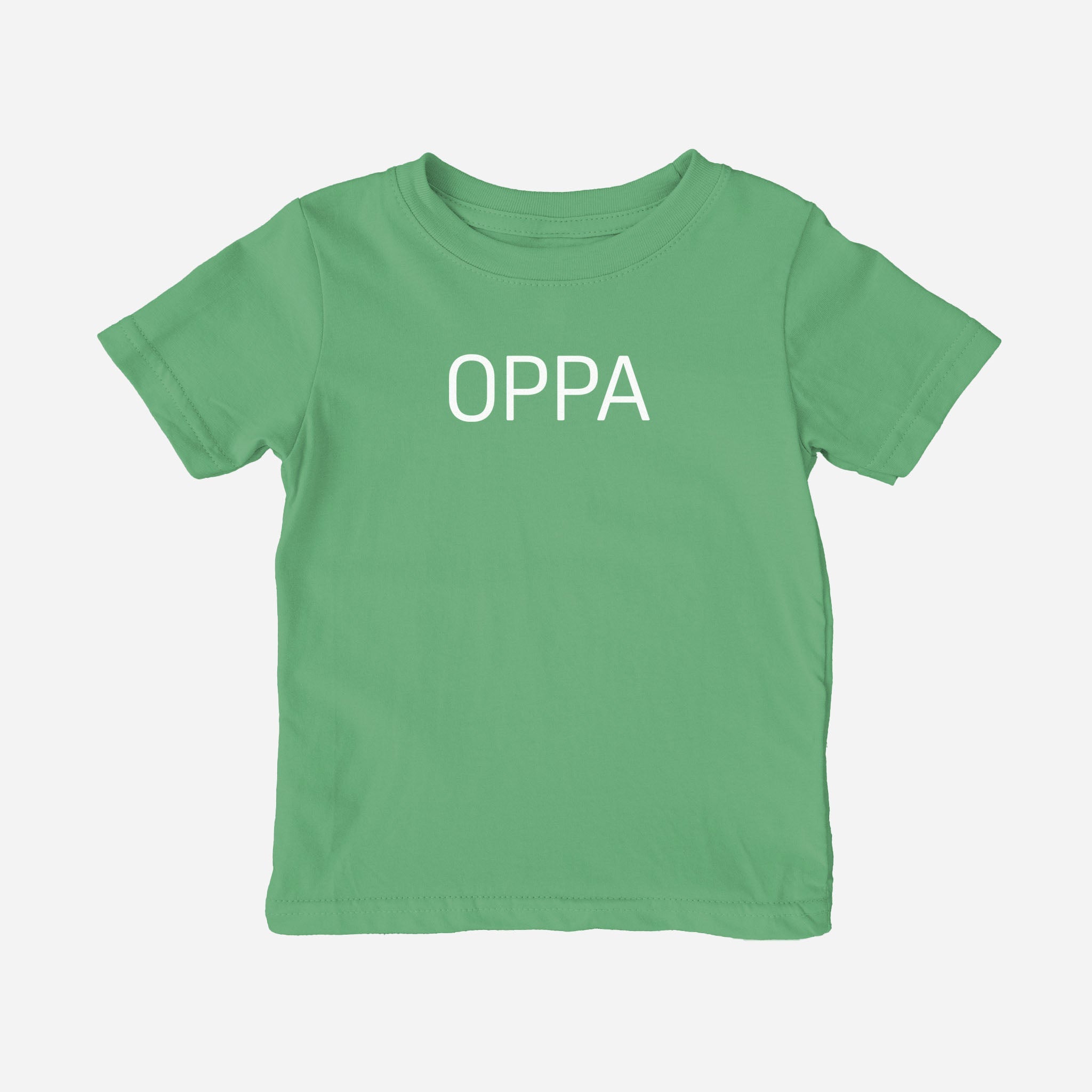 Oppa Shirt (Toddler) tshirts La Vie Bien Oppa Shirt (Toddler)