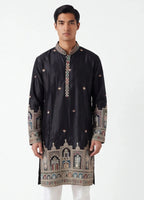 2100 - Silk kurta pajama set