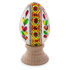 Willow Ukrainian Hand Painted Wooden Easter Egg