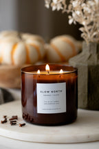 Orange + Clove - Signature 3 - Wick Candle Signature 3 - Wick Candle La Vie Bien Orange + Clove - Signature 3 - Wick Candle