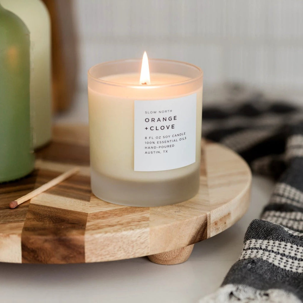 Orange + Clove - Signature Candle by Slow North