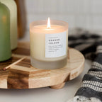 Orange + Clove - Signature Candle by Slow North