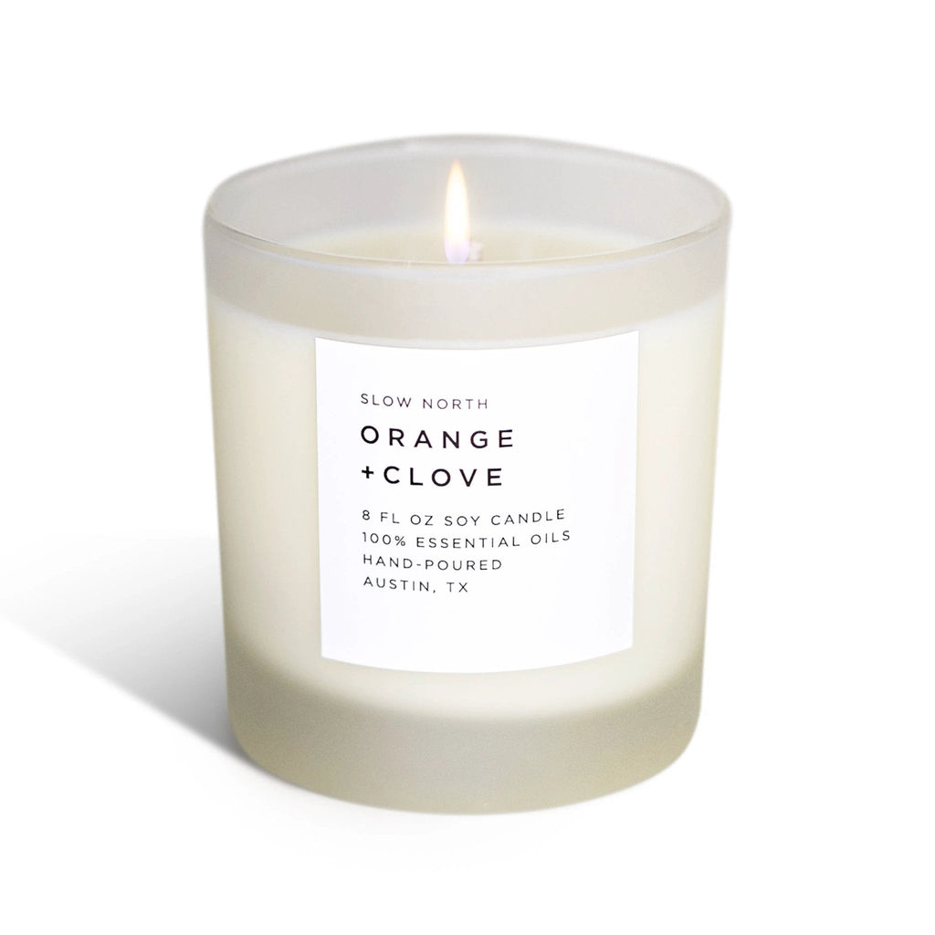 Orange + Clove - Signature Candle by Slow North