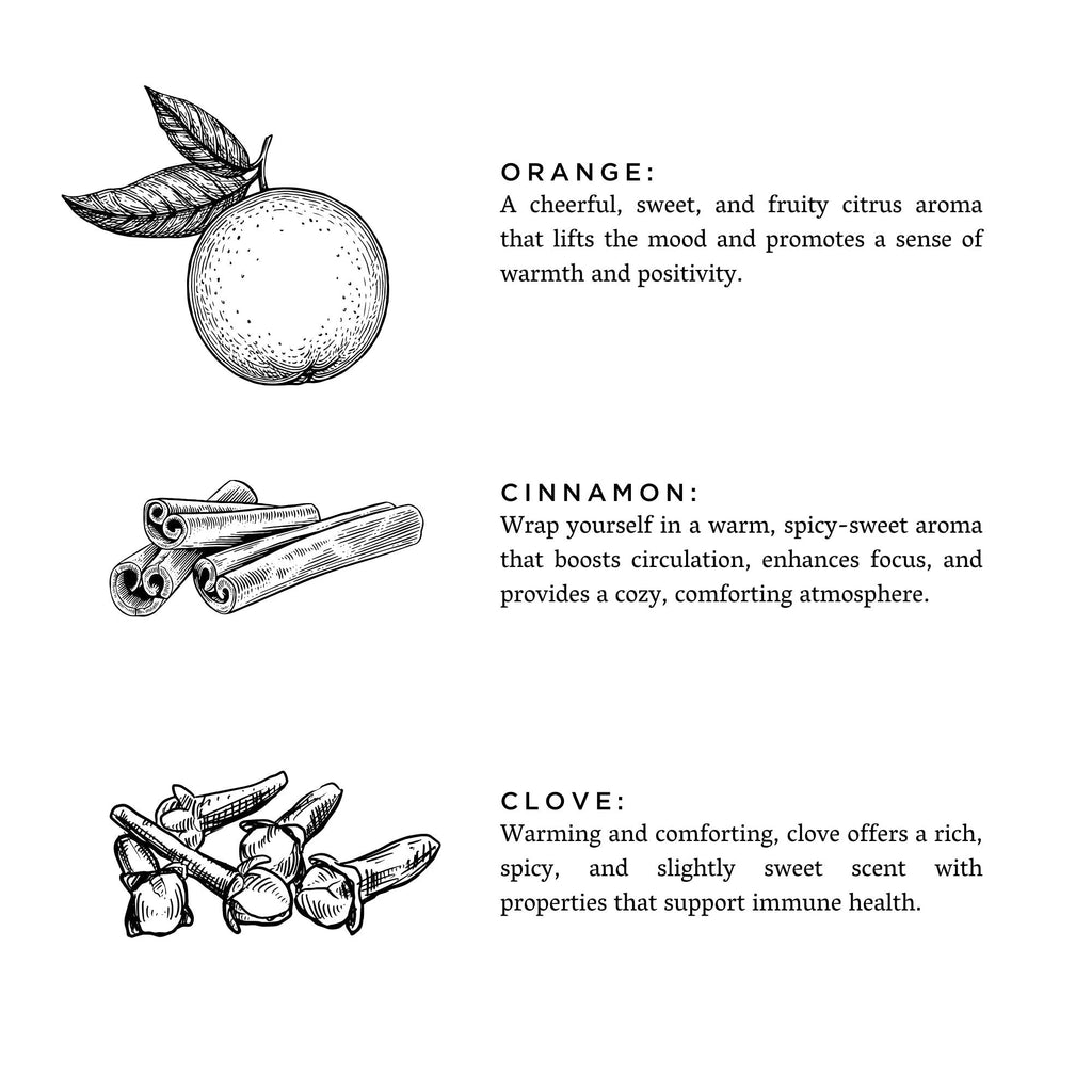 Orange + Clove - Signature Candle by Slow North
