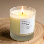 Orange + Clove - Signature Candle by Slow North
