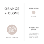 Orange + Clove by Slow North