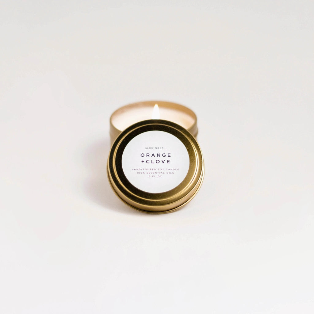 Orange + Clove by Slow North