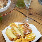 Orange Glazed Mimosa Cake - Gluten Free Gluten Free La Vie Bien Orange Glazed Mimosa Cake - Gluten Free