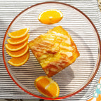 Orange Glazed Mimosa Cake - Gluten Free Gluten Free La Vie Bien Orange Glazed Mimosa Cake - Gluten Free