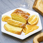 Orange Glazed Mimosa Cake - Gluten Free Gluten Free La Vie Bien Orange Glazed Mimosa Cake - Gluten Free