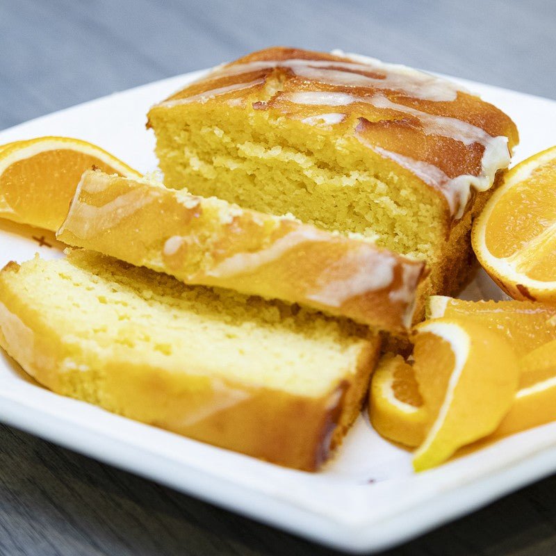 Orange Glazed Mimosa Cake - Gluten Free Gluten Free La Vie Bien Orange Glazed Mimosa Cake - Gluten Free