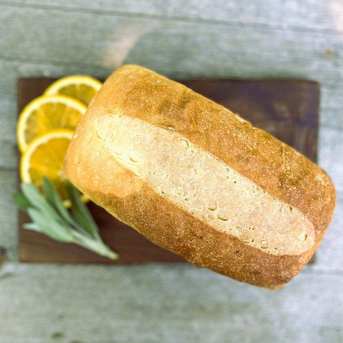 Orange & Sage Bread (Full Loaf) Vegan La Vie Bien Orange & Sage Bread (Full Loaf)