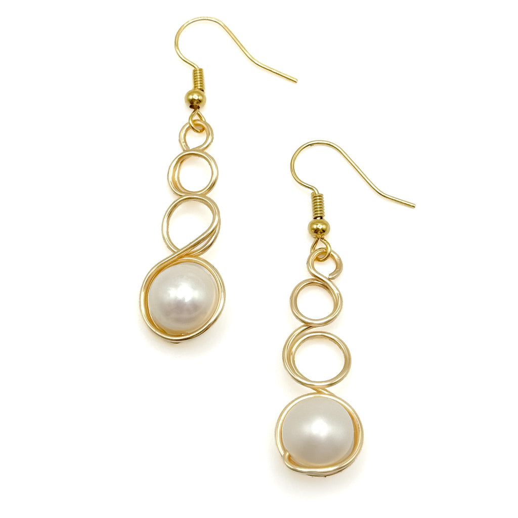 Orbit earring Earrings La Vie Bien Orbit earring