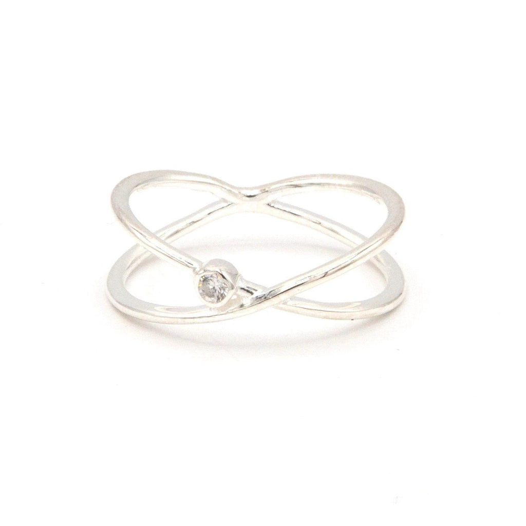 Orbit Sterling Silver Ring