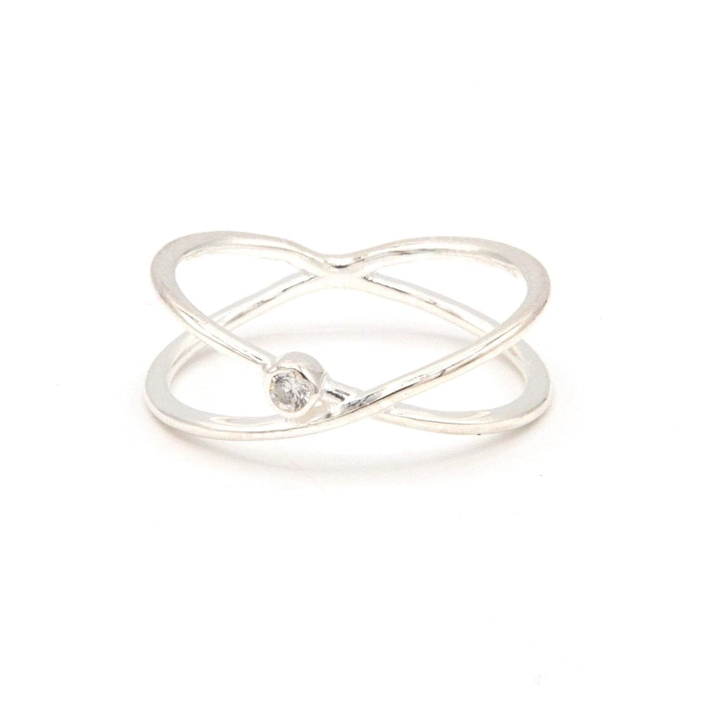 Orbit Sterling Silver Ring