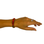 Orbit Stone Brass Adjustable Bead Bracelet - Thailand Jewelry La Vie Bien Orbit Stone Brass Adjustable Bead Bracelet - Thailand