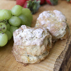Orchard Peach Cream Scones - Gluten Free Gluten Free La Vie Bien Orchard Peach Cream Scones - Gluten Free