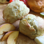 Orchard Peach Cream Scones - Gluten Free Gluten Free La Vie Bien Orchard Peach Cream Scones - Gluten Free