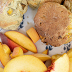 Orchard Peach Cream Scones Scones La Vie Bien Orchard Peach Cream Scones