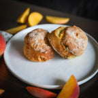 Orchard Peach Cream Scones Scones La Vie Bien Orchard Peach Cream Scones