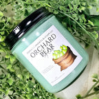 Orchard Pear Soy Candle by Diana's Candles and Soaps