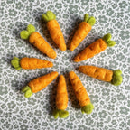 Organic Carrot Earring Earrings La Vie Bien Organic Carrot Earring