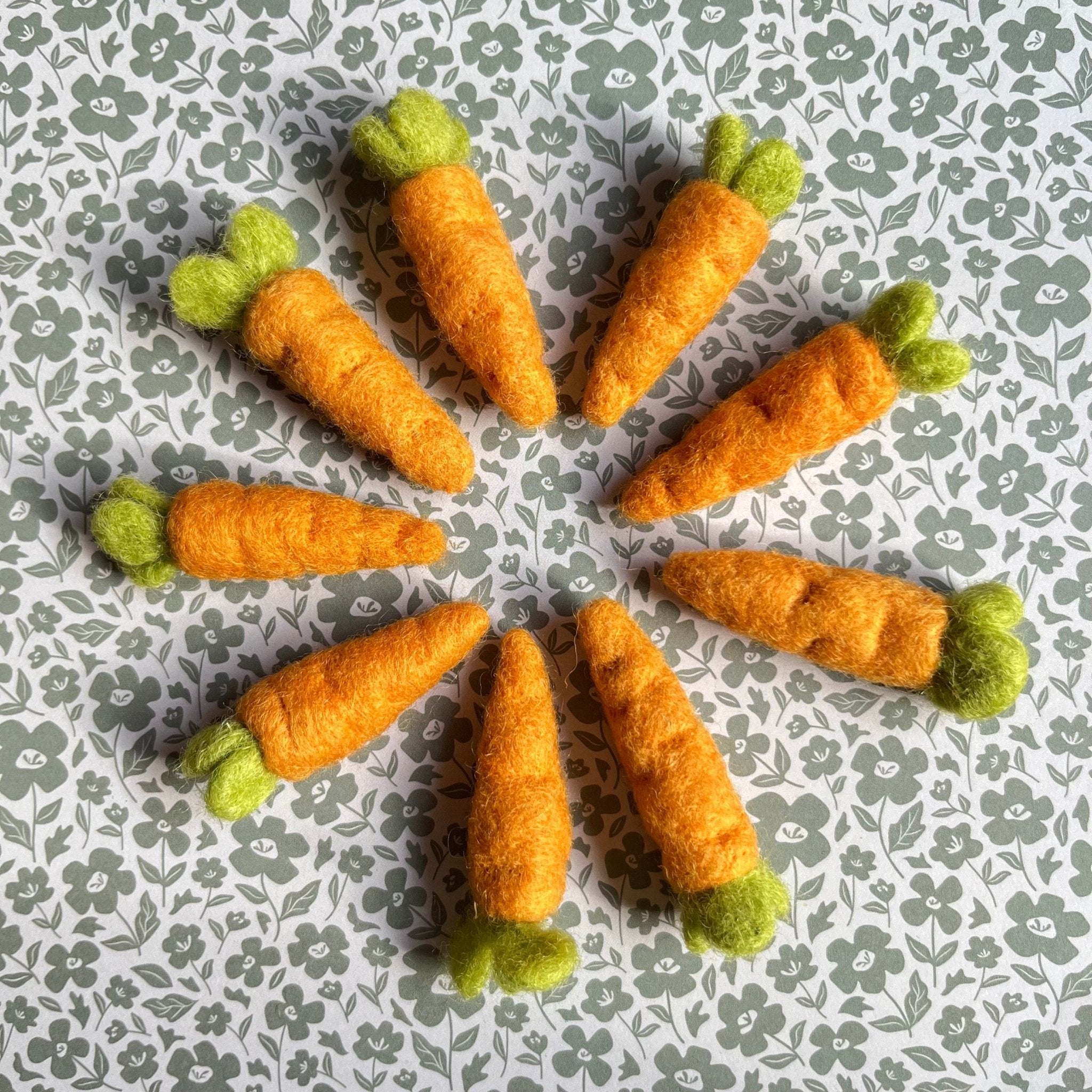 Organic Carrot Earring Earrings La Vie Bien Organic Carrot Earring