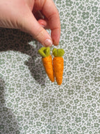 Organic Carrot Earring Earrings La Vie Bien Organic Carrot Earring