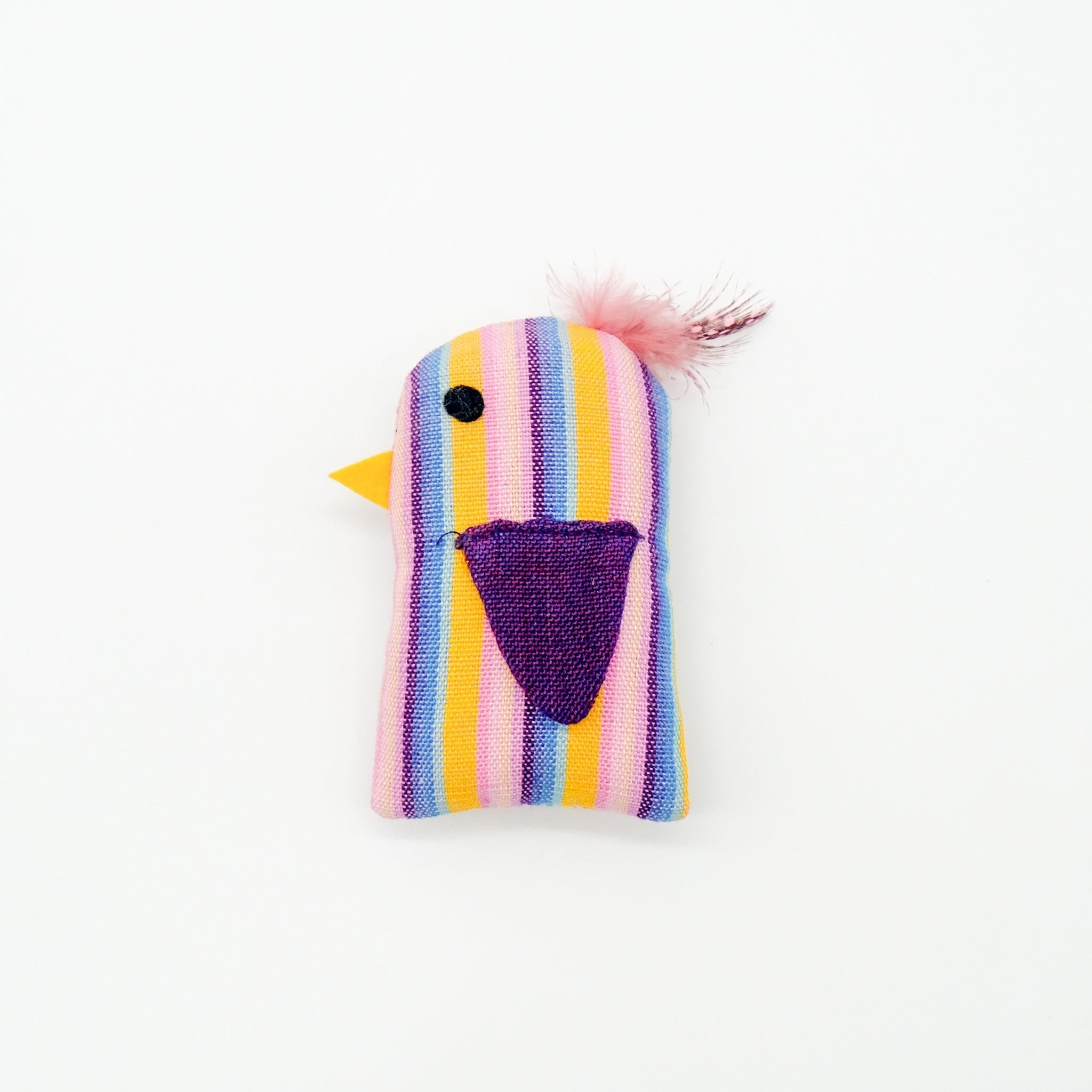 Organic Catnip Birdie Cat Toy Pet La Vie Bien Organic Catnip Birdie Cat Toy