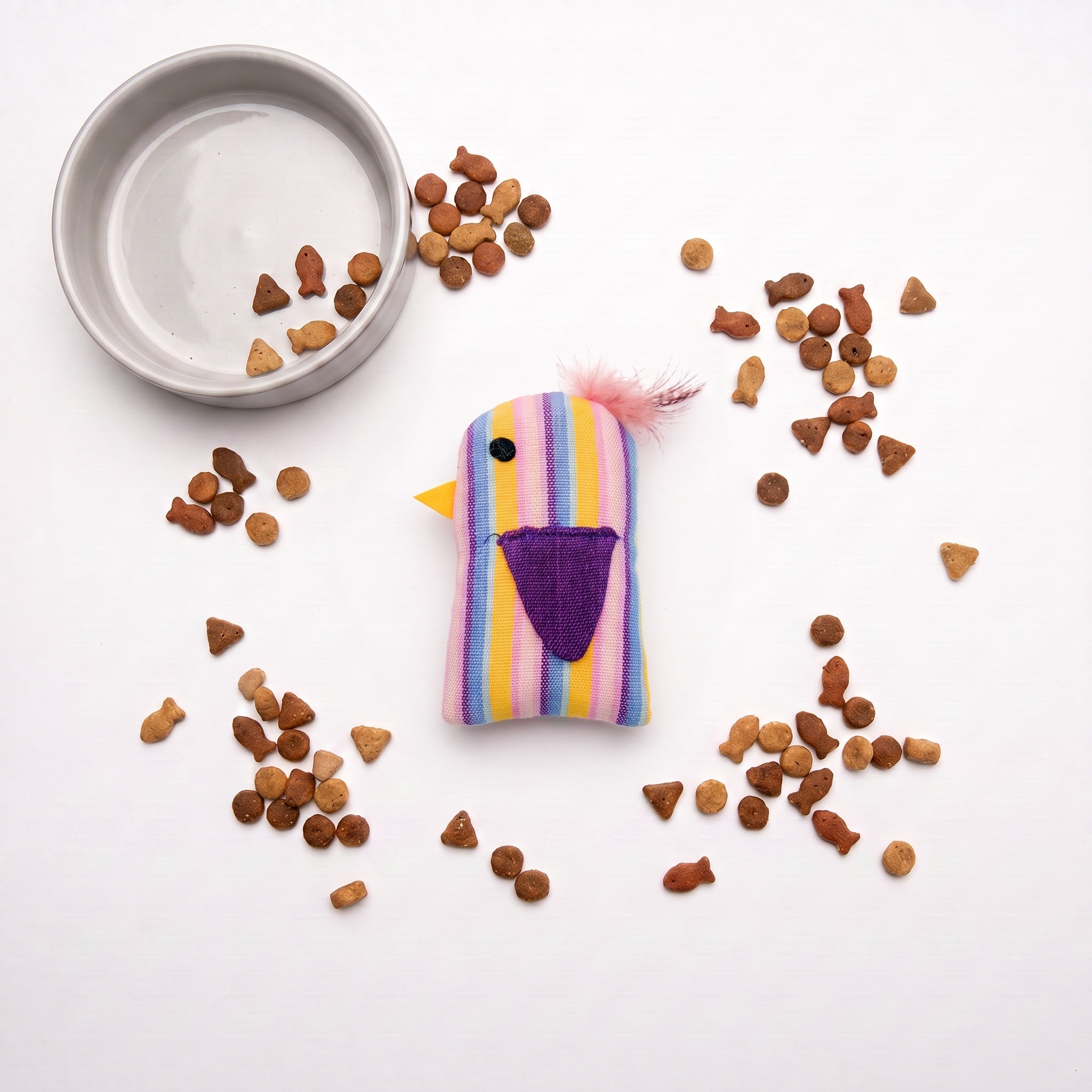 Organic Catnip Birdie Cat Toy Pet La Vie Bien Organic Catnip Birdie Cat Toy