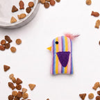 Organic Catnip Birdie Cat Toy Pet La Vie Bien Organic Catnip Birdie Cat Toy