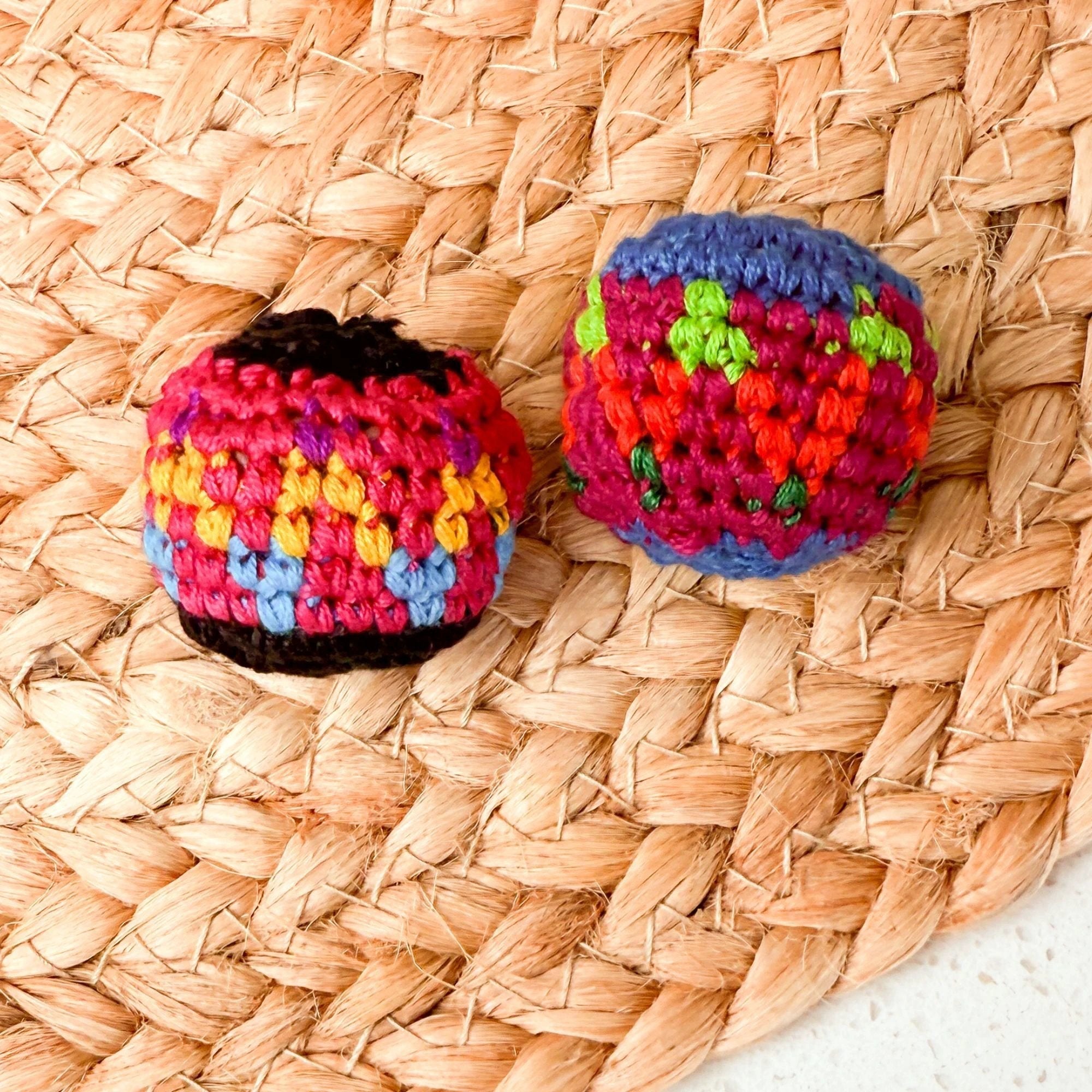 Organic Catnip Hacky Sacks by Upavim Crafts
