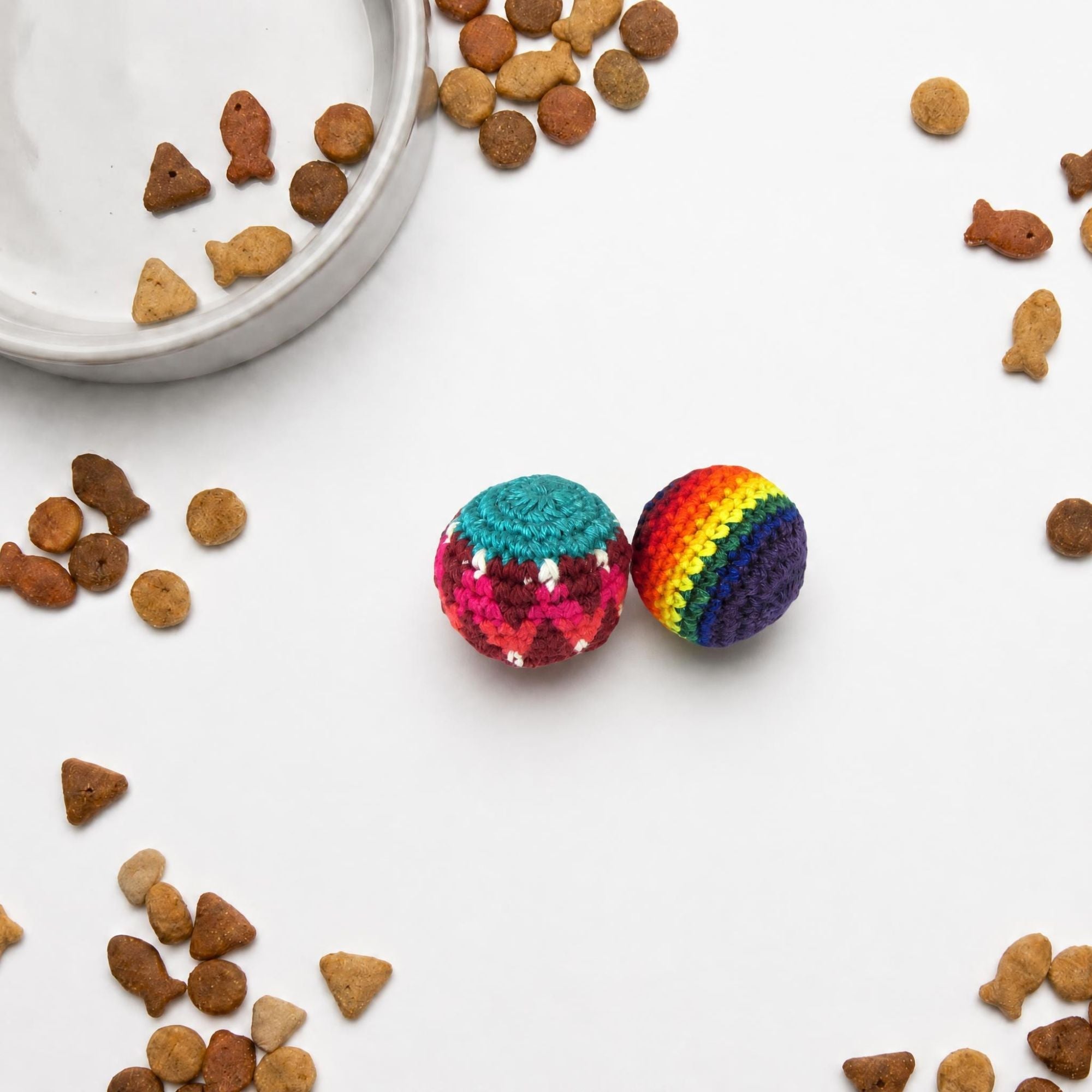 Organic Catnip Hacky Sacks Pet La Vie Bien Organic Catnip Hacky Sacks