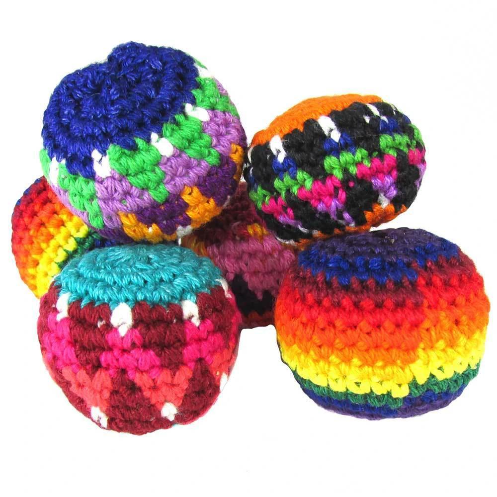 Organic Catnip Hacky Sacks by Upavim Crafts