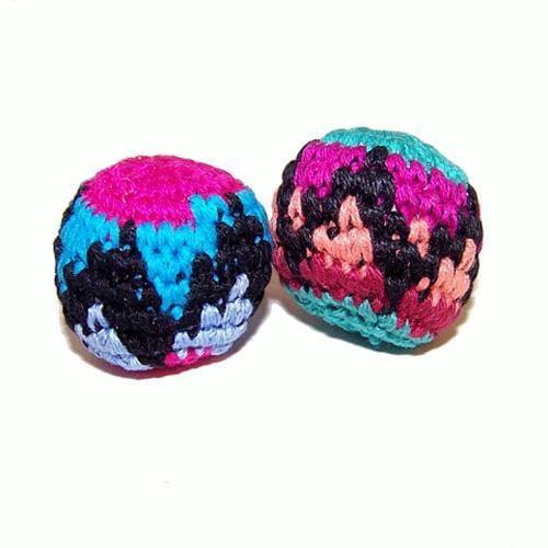 Organic Catnip Hacky Sacks by Upavim Crafts