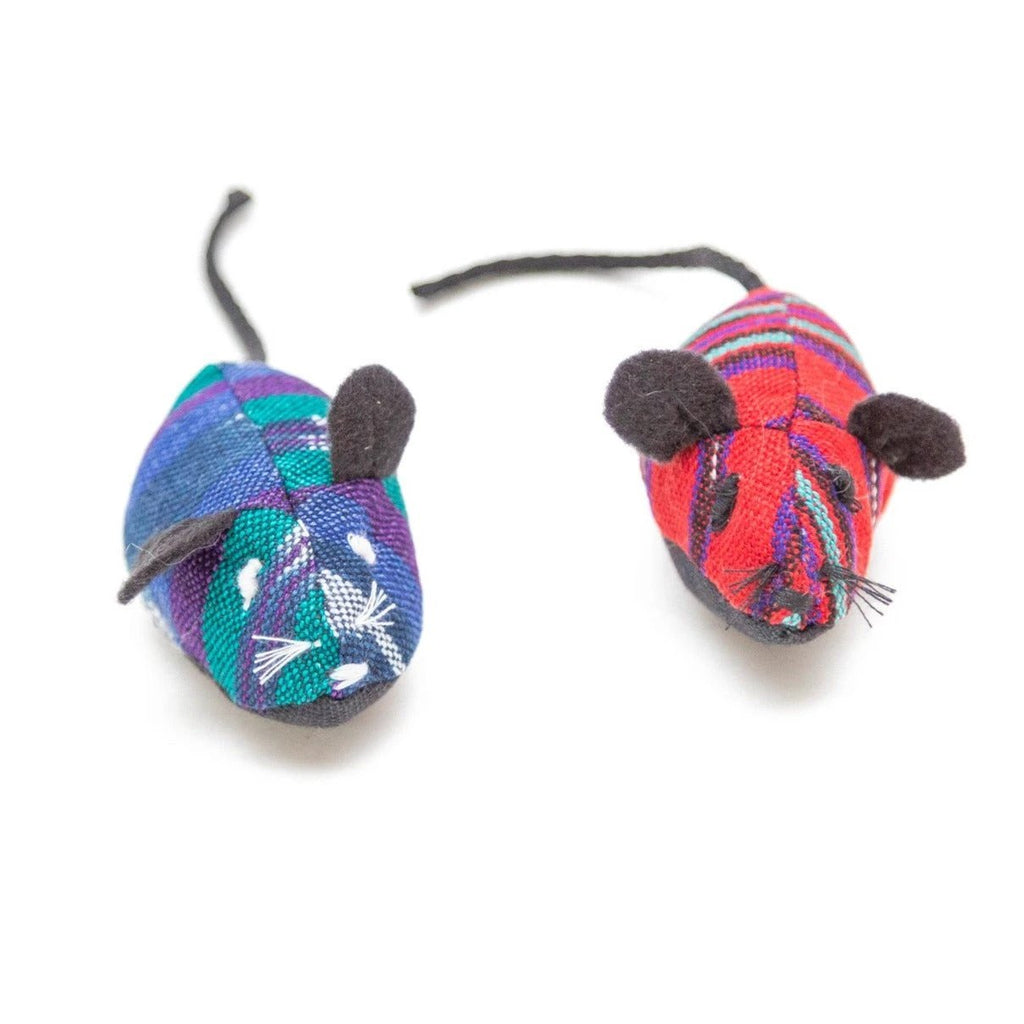 Organic Catnip Mice by Upavim Crafts