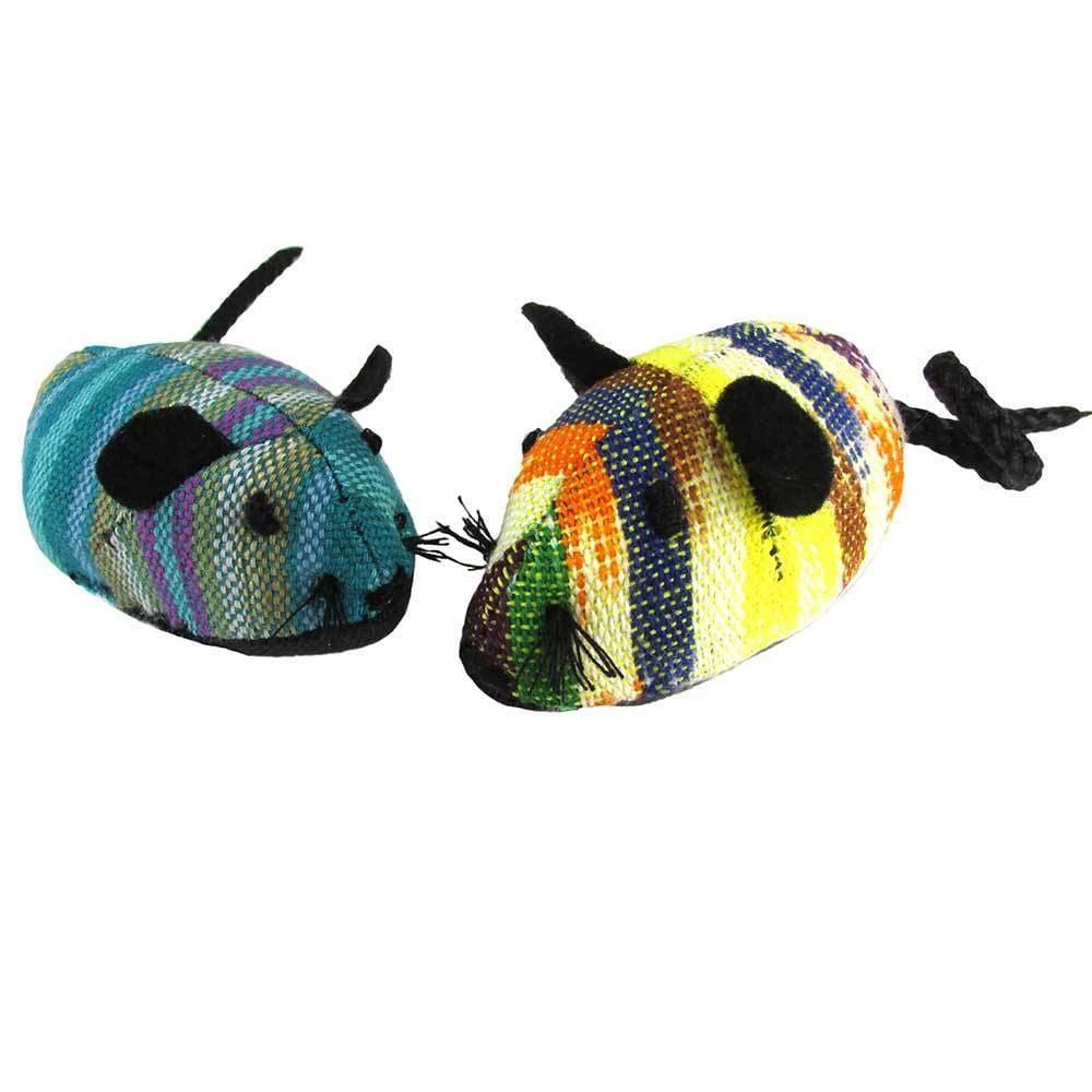 Organic Catnip Mice by Upavim Crafts