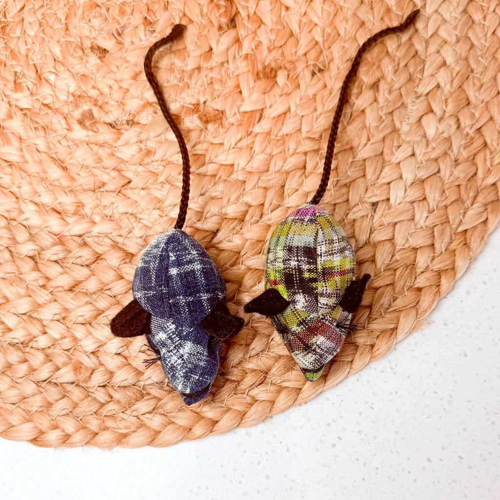 Organic Catnip Mice by Upavim Crafts