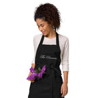 Custom family name Organic cotton apron by La Vie Bien