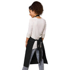 Custom family name Organic cotton apron by La Vie Bien