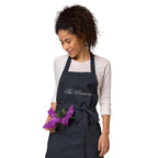 Custom family name Organic cotton apron by La Vie Bien
