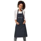 Custom family name Organic cotton apron by La Vie Bien