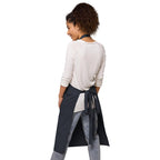 Custom family name Organic cotton apron by La Vie Bien