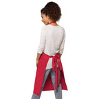 Custom family name Organic cotton apron by La Vie Bien