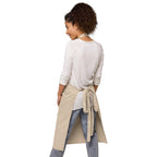 Custom family name Organic cotton apron by La Vie Bien