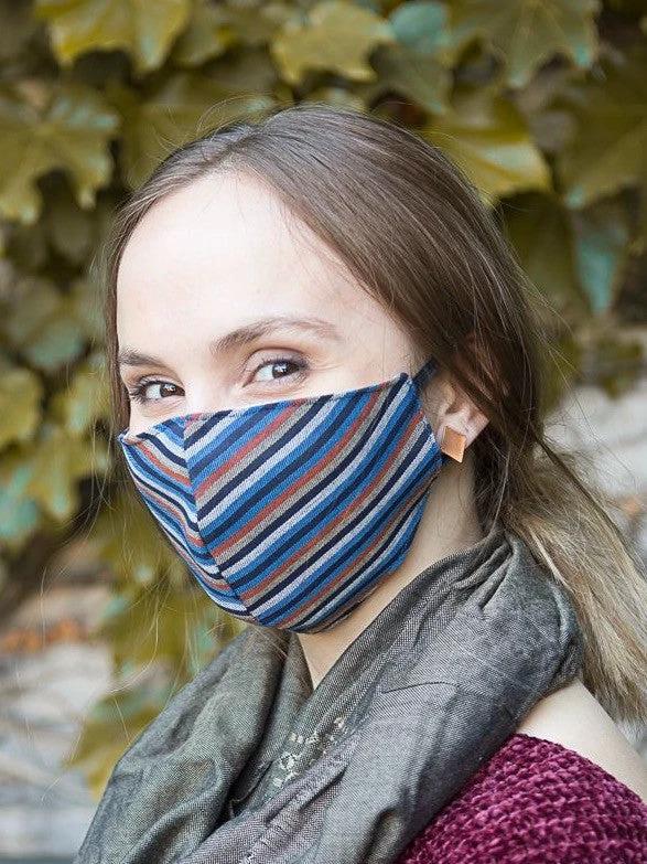 Organic Cotton Face Mask - Single