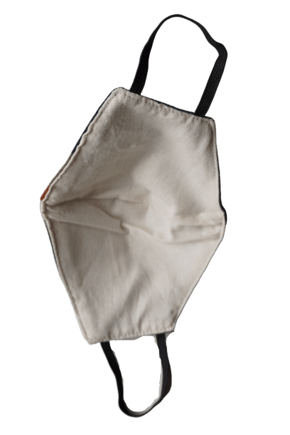 Organic Cotton Face Mask - Single