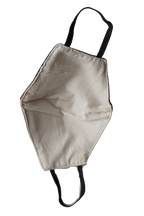 Organic Cotton Face Mask - Single