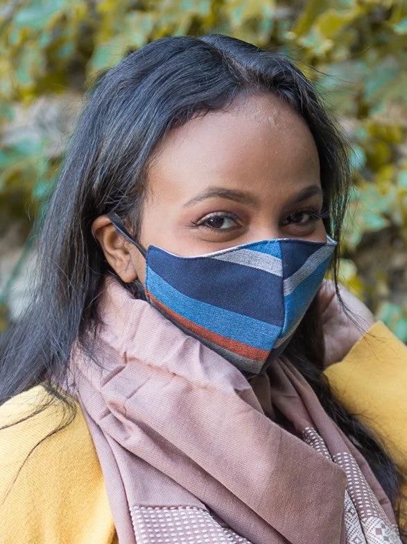 Organic Cotton Face Mask - Single